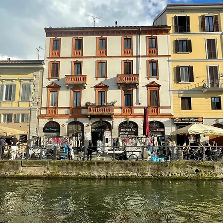 Antica Corte Navigli-Darsena Milán Habitación foto