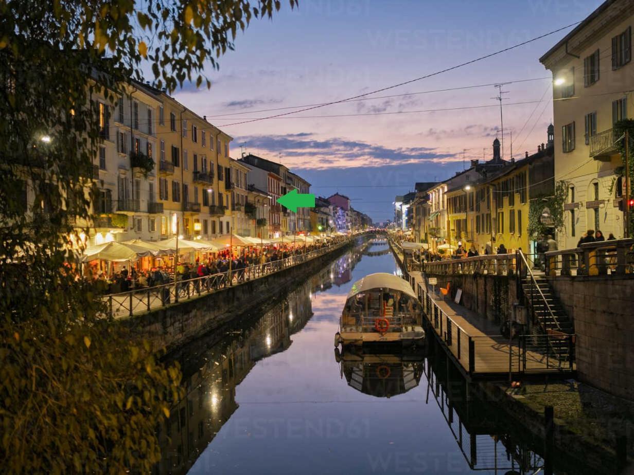 Antica Corte Navigli-darsena * Milão