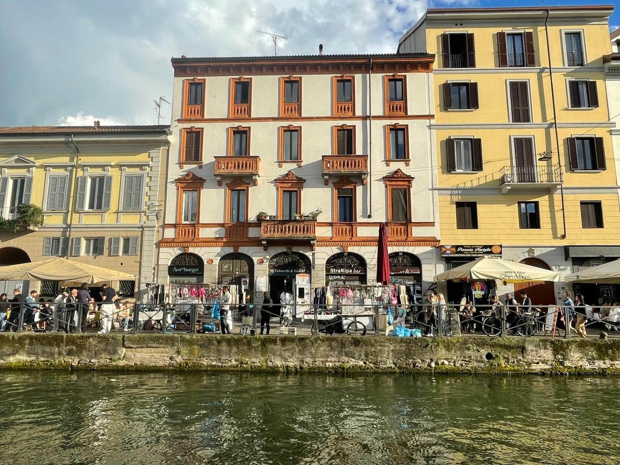 Antica Corte Navigli-darsena Apartamento